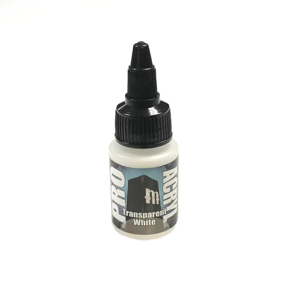 Monument Hobbies Pro Acryl Transparent White 064